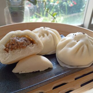 梅乾肉包