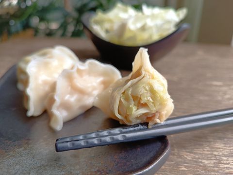 高麗菜鮮肉水餃