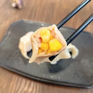 玉米鮮肉水餃