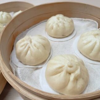 蔥肉手工包子