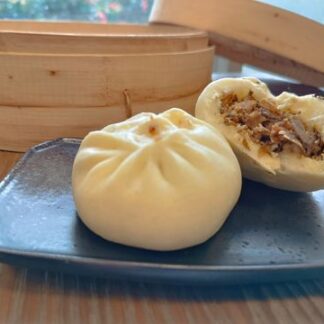 梅乾肉包