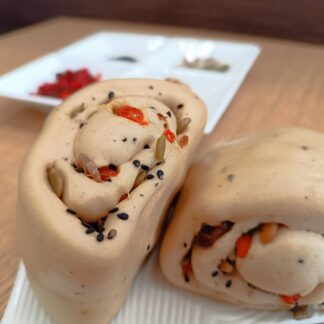 紅糖堅果饅頭