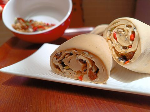 紅糖堅果饅頭