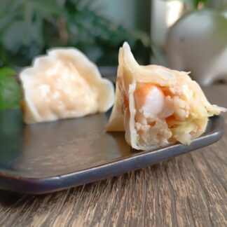 高麗菜鮮蝦水餃