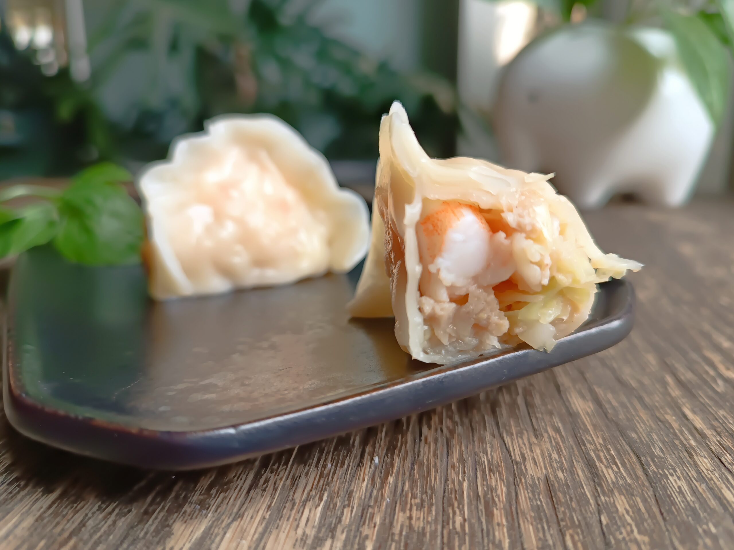 高麗菜鮮蝦水餃